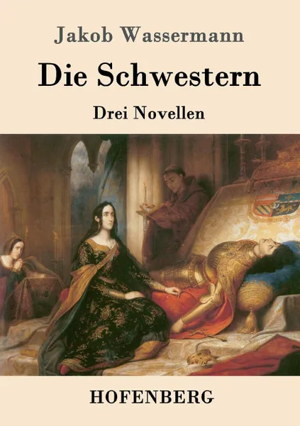 Обложка книги Die Schwestern, Jakob Wassermann