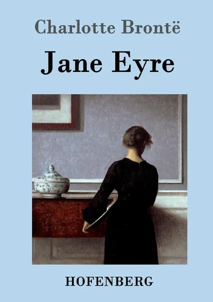 Обложка книги Jane Eyre, Charlotte Brontë