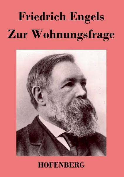 Обложка книги Zur Wohnungsfrage, Friedrich Engels