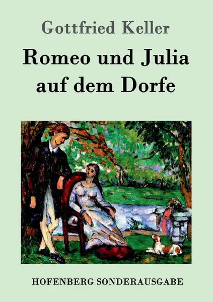 Обложка книги Romeo und Julia auf dem Dorfe, Gottfried Keller