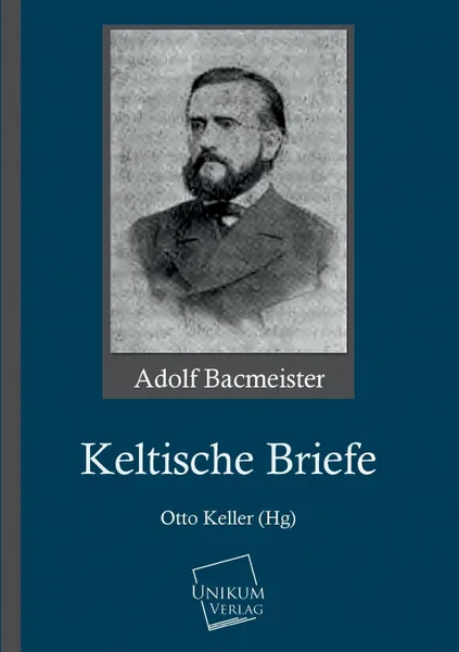 Обложка книги Keltische Briefe, Adolf Bacmeister