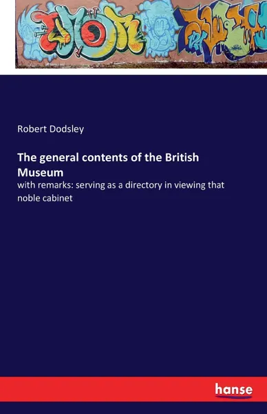 Обложка книги The general contents of the British Museum, Robert Dodsley