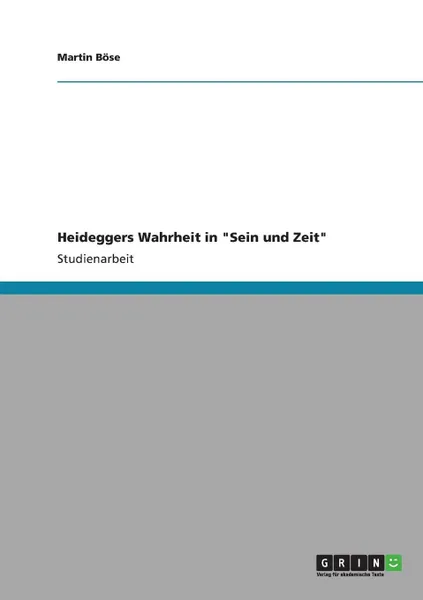 Обложка книги Heideggers Wahrheit in 