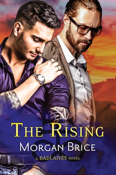 Обложка книги The Rising. A Badlands Novel, Morgan Brice