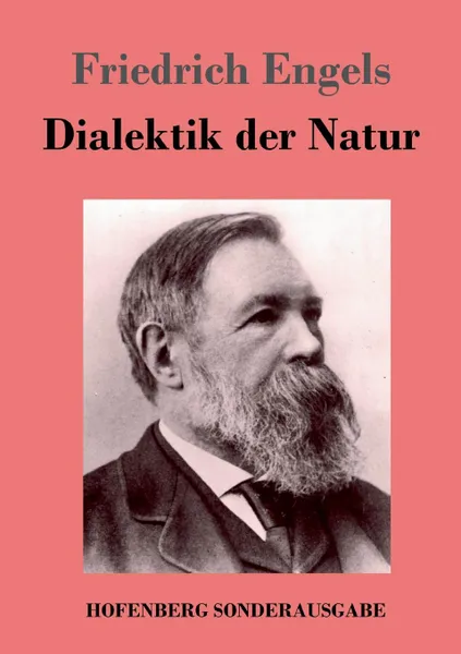 Обложка книги Dialektik der Natur, Friedrich Engels