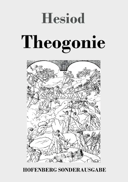 Обложка книги Theogonie, Hesiod