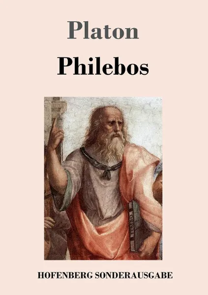 Обложка книги Philebos, Platon