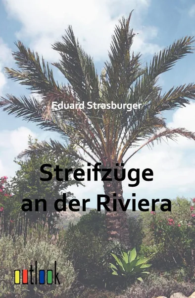 Обложка книги Streifzuge an der Riviera, Eduard Strasburger