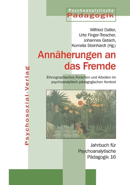 Обложка книги Annaherungen an das Fremde, Urte Finger-Trescher