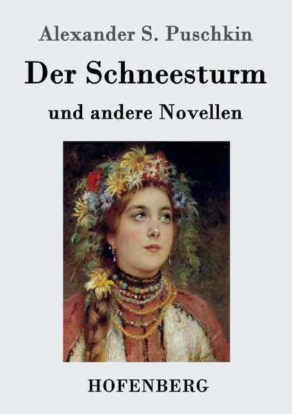 Обложка книги Der Schneesturm, Alexander S. Puschkin