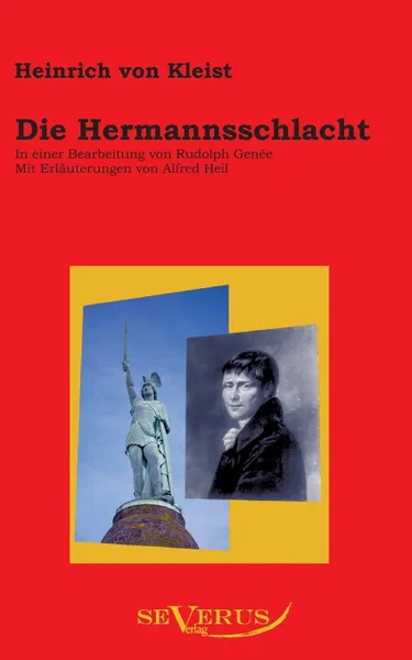 Обложка книги Die Hermannsschlacht, Heinrich Von Kleist