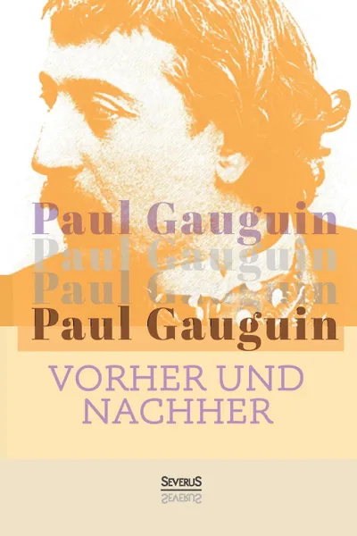 Обложка книги Vorher und nachher, Paul Gauguin