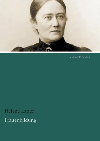 Обложка книги Frauenbildung, Helene Lange