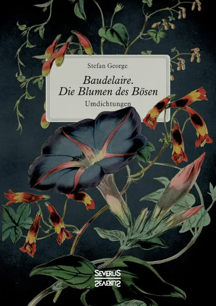 Обложка книги Baudelaire. Die Blumen des Bosen, Stefan George