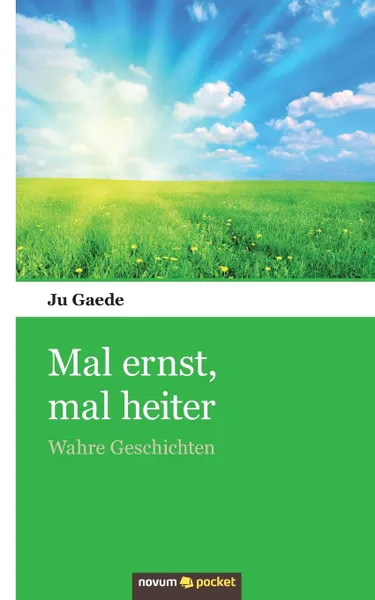 Обложка книги Mal ernst, mal heiter, Ju Gaede