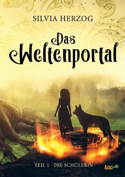 Обложка книги Das Weltenportal, Silvia Herzog