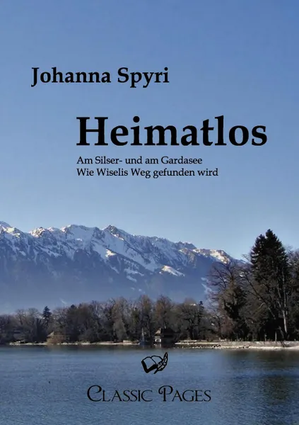 Обложка книги Heimatlos, Johanna Spyri