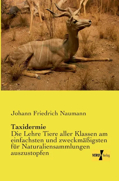 Обложка книги Taxidermie, Johann Friedrich Naumann