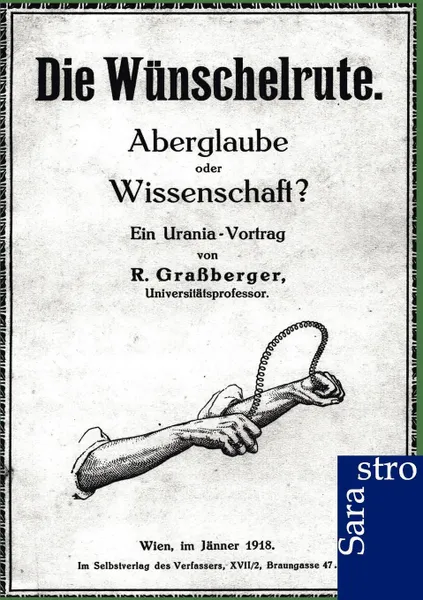 Обложка книги Die Wunschelrute, R. Graßberger