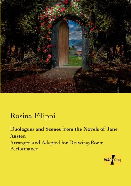 Обложка книги Duologues and Scenes from the Novels of Jane Austen, Rosina Filippi