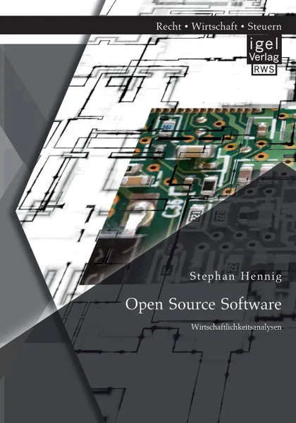 Обложка книги Open Source Software. Wirtschaftlichkeitsanalysen, Stephan Hennig