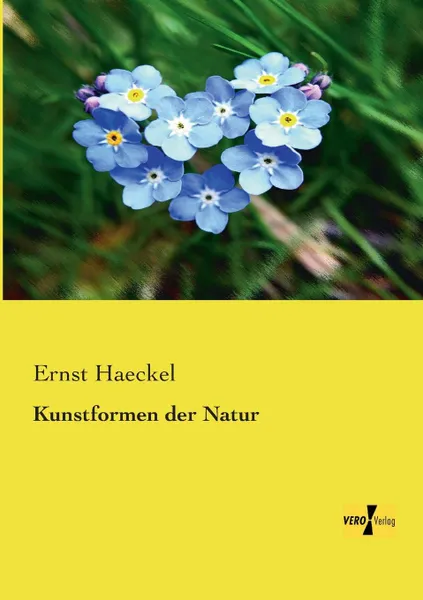 Обложка книги Kunstformen Der Natur, Ernst Haeckel