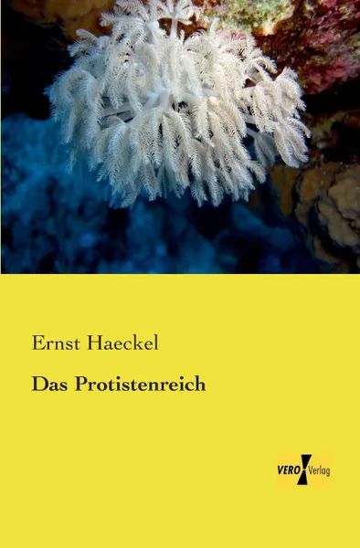 Обложка книги Das Protistenreich, Ernst Haeckel