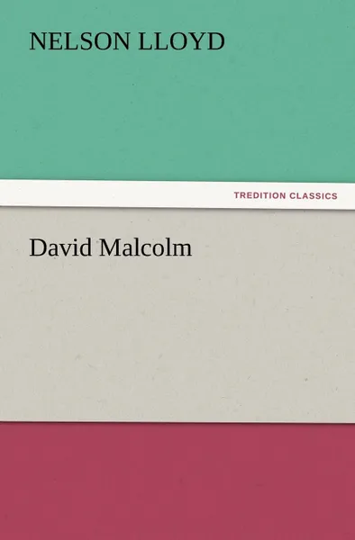 Обложка книги David Malcolm, Nelson Lloyd