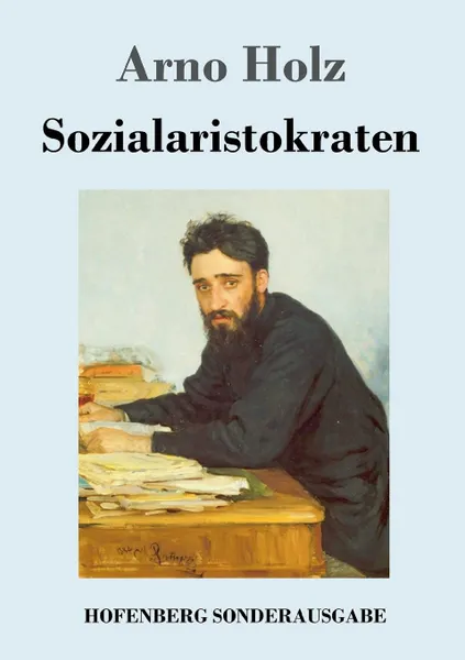 Обложка книги Sozialaristokraten, Arno Holz