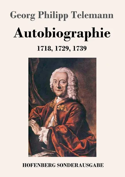 Обложка книги Autobiographie, Georg Philipp Telemann