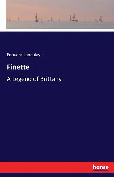 Обложка книги Finette, Edouard Laboulaye