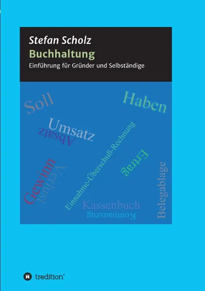 Обложка книги Buchhaltung, Stefan Scholz