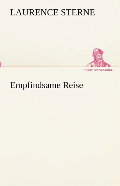 Обложка книги Empfindsame Reise, Laurence Sterne