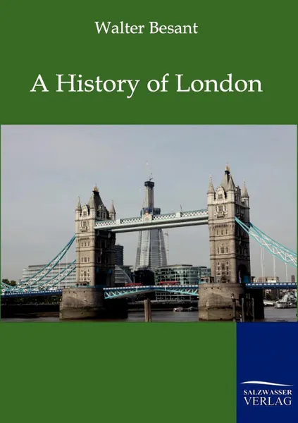 Обложка книги A History of London, Walter Besant