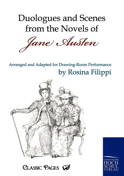 Обложка книги Duologues and Scenes from the Novels of Jane Austen, Rosina Filippi