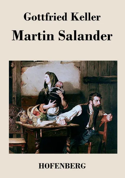 Обложка книги Martin Salander, Gottfried Keller