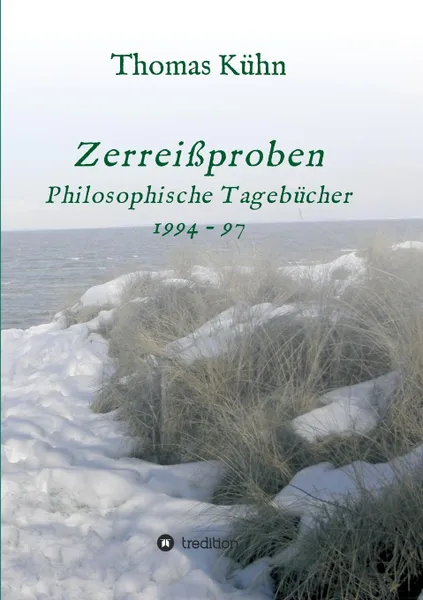 Обложка книги Zerreissproben, Thomas Kühn