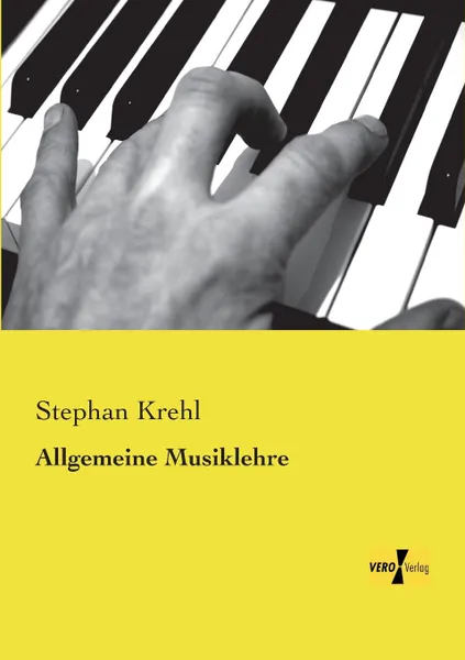 Обложка книги Allgemeine Musiklehre, Stephan Krehl
