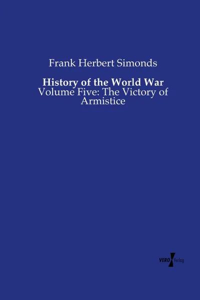 Обложка книги History of the World War, Frank Herbert Simonds