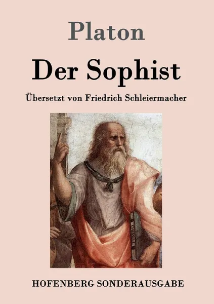 Обложка книги Der Sophist, Platon