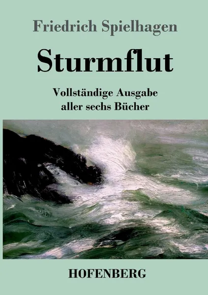 Обложка книги Sturmflut, Friedrich Spielhagen