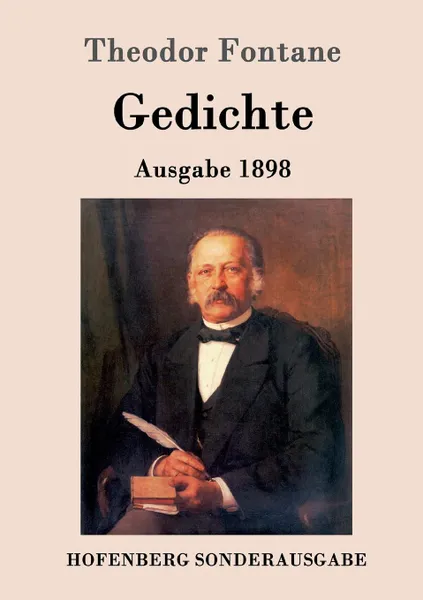 Обложка книги Gedichte, Theodor Fontane