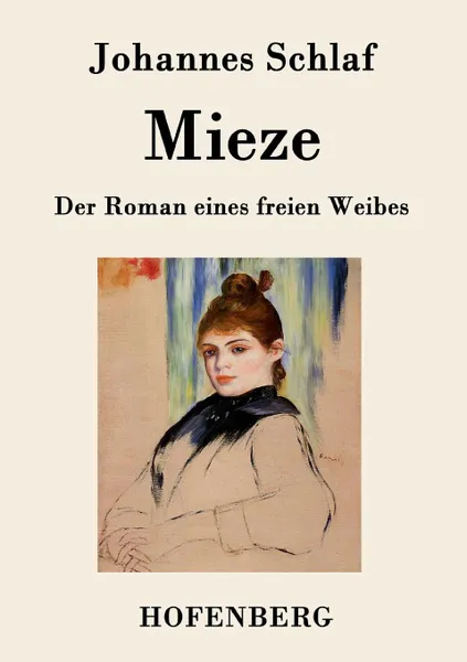 Обложка книги Mieze, Johannes Schlaf