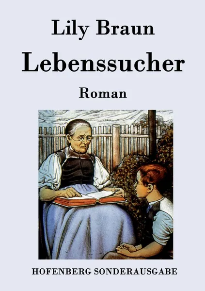 Обложка книги Lebenssucher, Lily Braun