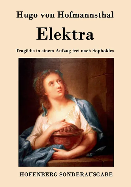 Обложка книги Elektra, Hugo von Hofmannsthal