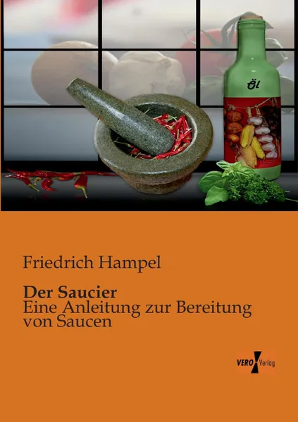 Обложка книги Der Saucier, Friedrich Hampel