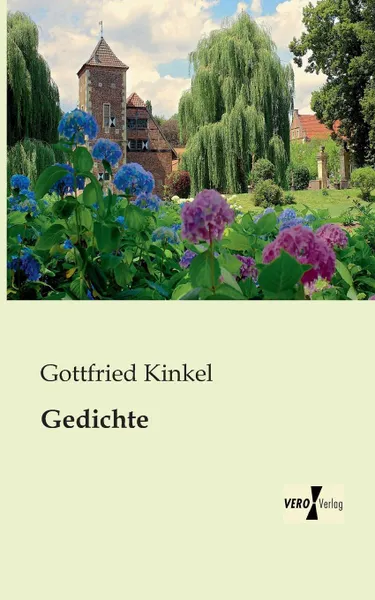 Обложка книги Gedichte, Gottfried Kinkel