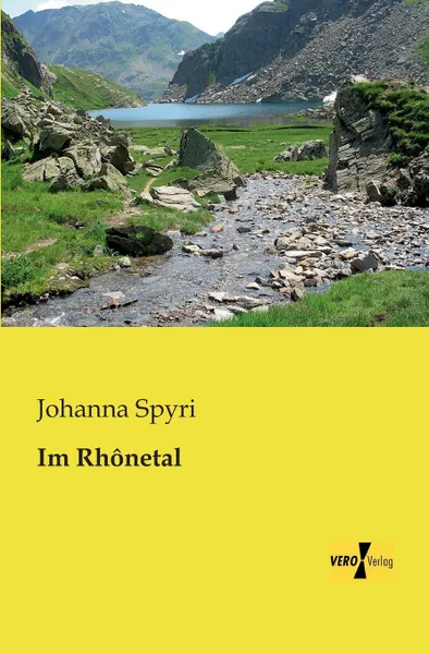 Обложка книги Im Rhonetal, Johanna Spyri