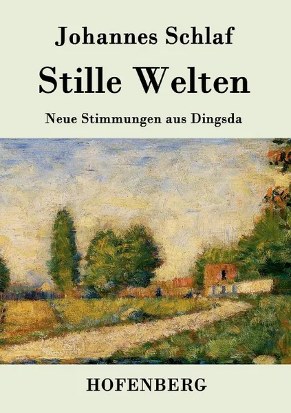 Обложка книги Stille Welten, Johannes Schlaf