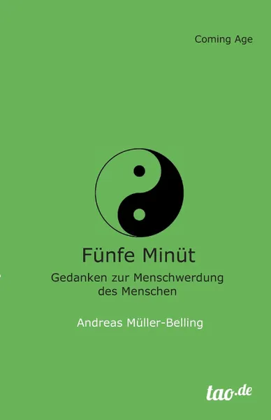 Обложка книги Funfe Minut, Andreas Müller-Belling